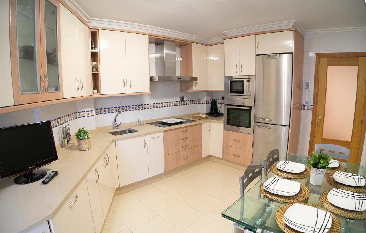 Galihost - Precioso Apartamento Con Parking En Vilagarcia Vilagarcia de Arousa Ngoại thất bức ảnh